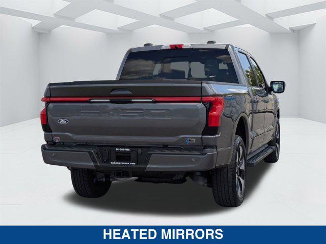 new 2024 Ford F-150 Lightning car, priced at $78,421