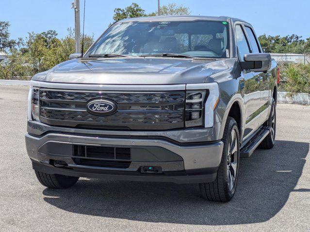 new 2024 Ford F-150 Lightning car, priced at $80,921