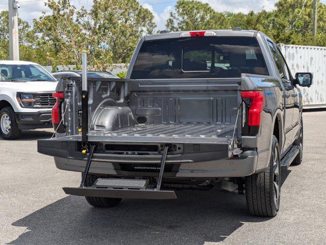 new 2024 Ford F-150 Lightning car, priced at $80,921