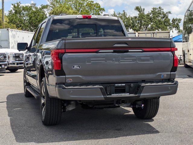 new 2024 Ford F-150 Lightning car, priced at $80,921