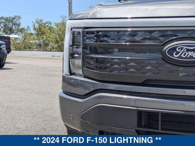 new 2024 Ford F-150 Lightning car, priced at $78,421