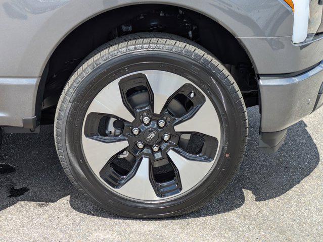 new 2024 Ford F-150 Lightning car, priced at $80,921
