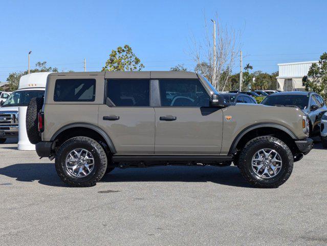 new 2025 Ford Bronco car, priced at $64,920