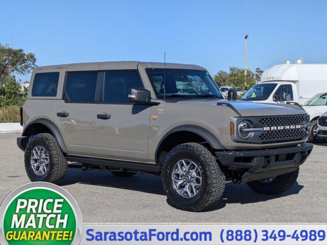 new 2025 Ford Bronco car, priced at $64,920