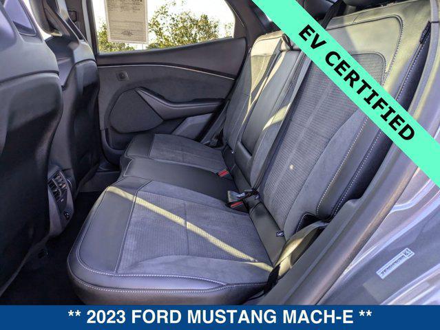 used 2023 Ford Mustang Mach-E car, priced at $45,497