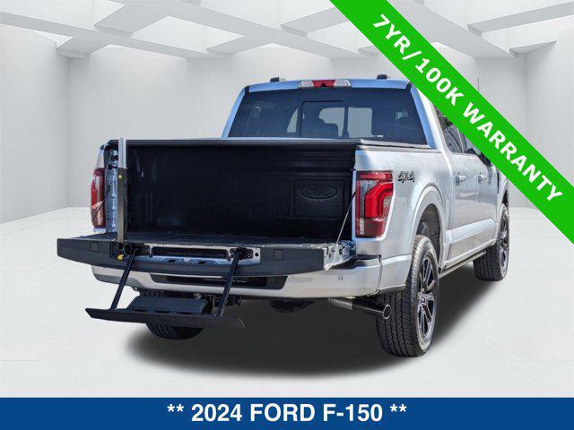 used 2024 Ford F-150 car, priced at $73,500