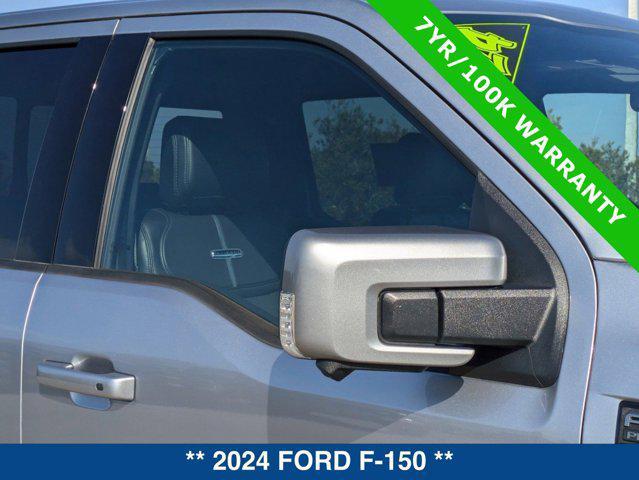 used 2024 Ford F-150 car, priced at $73,500