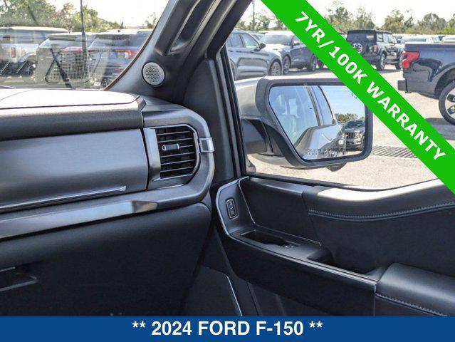 used 2024 Ford F-150 car, priced at $73,500