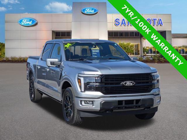 used 2024 Ford F-150 car, priced at $73,500