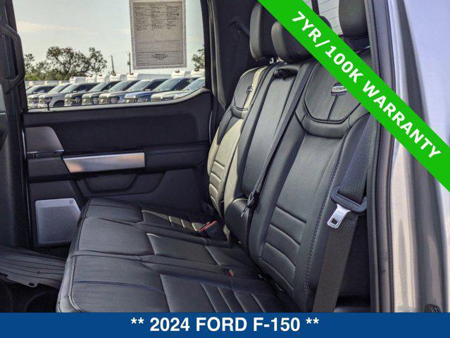 used 2024 Ford F-150 car, priced at $73,500