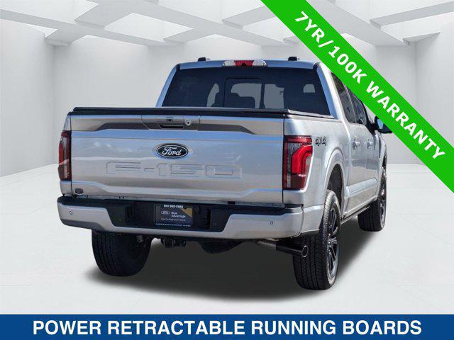 used 2024 Ford F-150 car, priced at $73,500