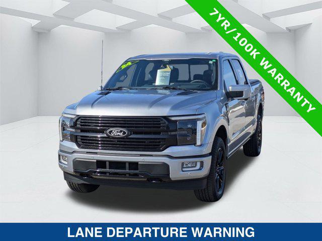 used 2024 Ford F-150 car, priced at $73,500