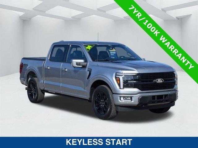 used 2024 Ford F-150 car, priced at $73,500