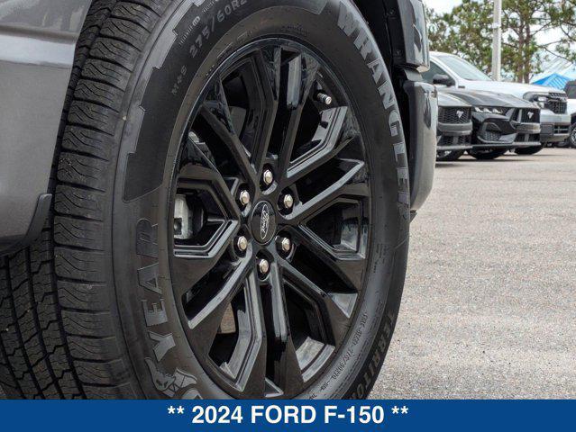 new 2024 Ford F-150 car, priced at $54,025