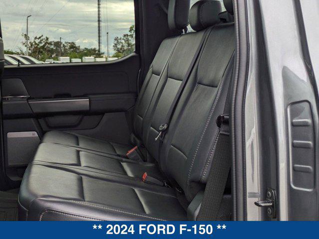 new 2024 Ford F-150 car, priced at $54,025