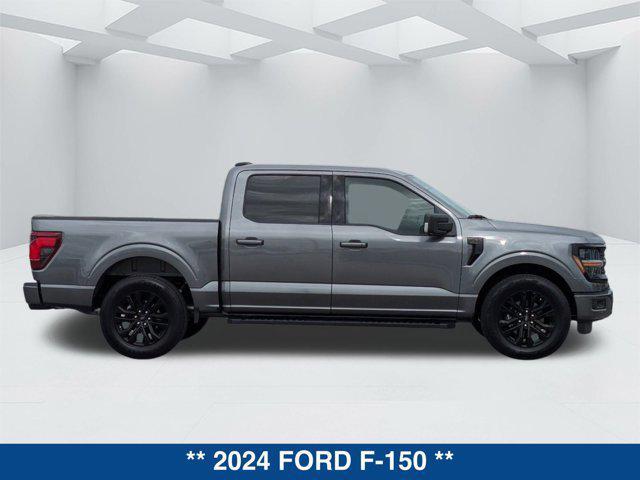 new 2024 Ford F-150 car, priced at $54,025