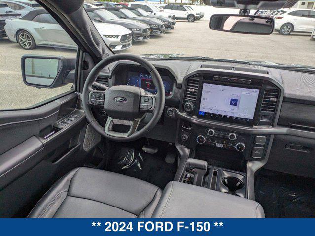 new 2024 Ford F-150 car, priced at $54,025