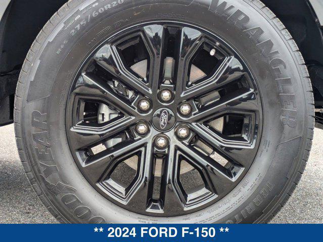 new 2024 Ford F-150 car, priced at $54,025