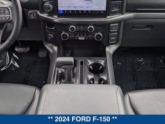 new 2024 Ford F-150 car, priced at $54,025