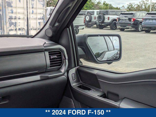 new 2024 Ford F-150 car, priced at $54,025