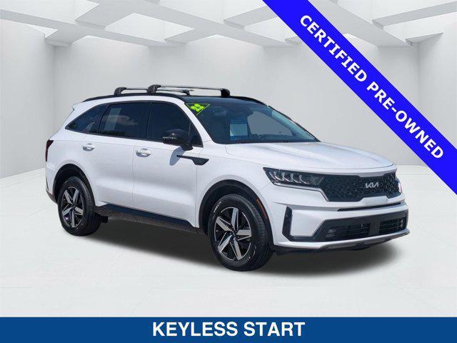 used 2022 Kia Sorento car, priced at $27,400