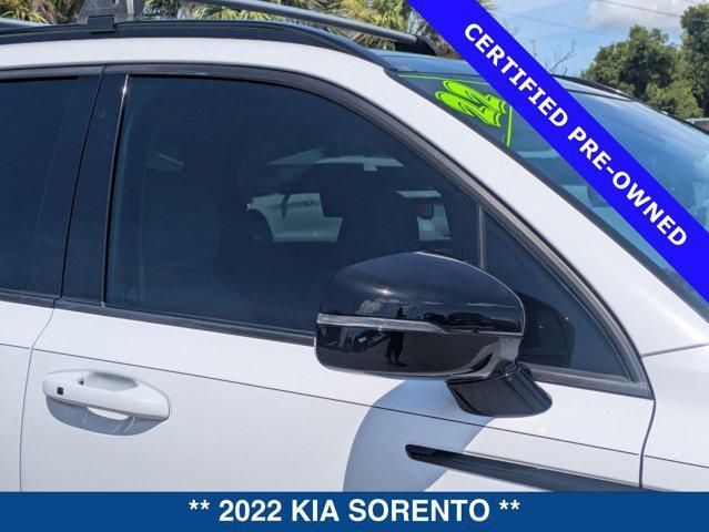 used 2022 Kia Sorento car, priced at $27,400