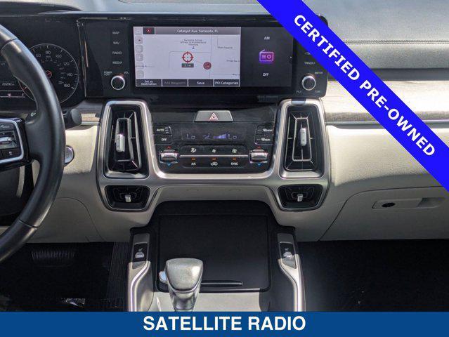 used 2022 Kia Sorento car, priced at $27,400
