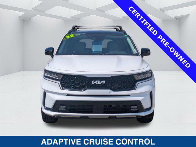 used 2022 Kia Sorento car, priced at $27,400