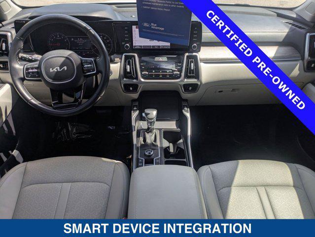 used 2022 Kia Sorento car, priced at $27,400
