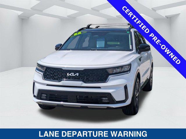 used 2022 Kia Sorento car, priced at $27,400