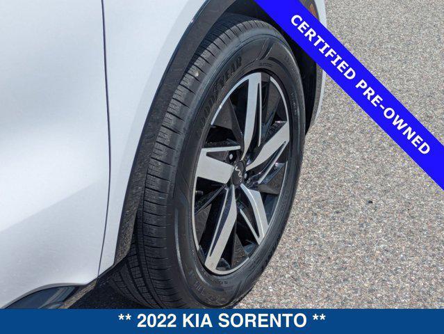 used 2022 Kia Sorento car, priced at $27,400