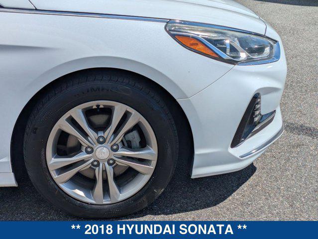 used 2018 Hyundai Sonata car, priced at $9,900