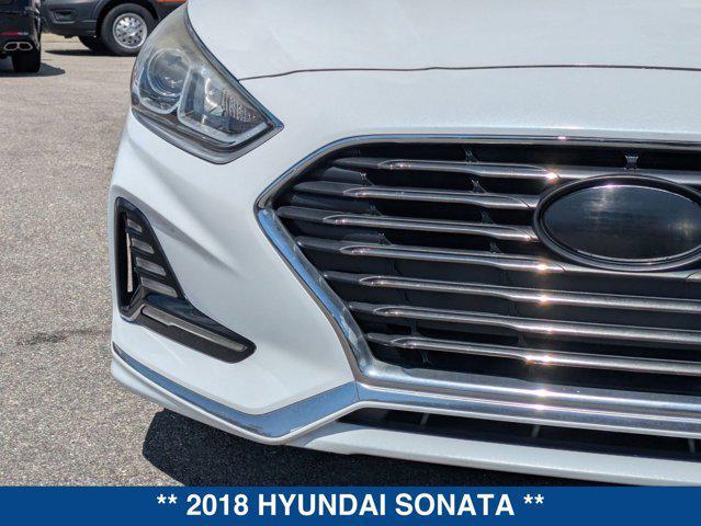 used 2018 Hyundai Sonata car, priced at $9,900