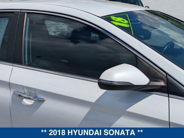 used 2018 Hyundai Sonata car, priced at $9,900