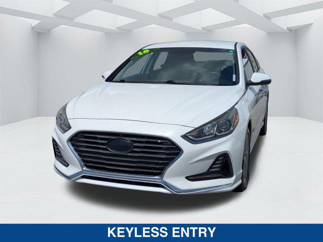 used 2018 Hyundai Sonata car, priced at $9,900