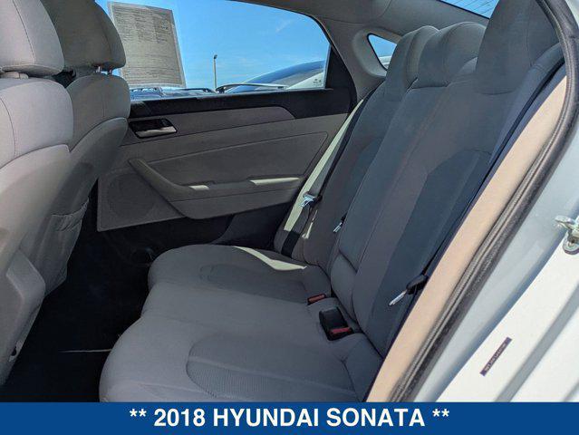 used 2018 Hyundai Sonata car, priced at $9,900