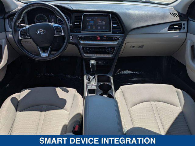 used 2018 Hyundai Sonata car, priced at $9,900