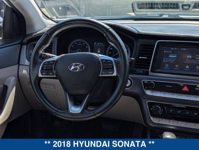 used 2018 Hyundai Sonata car, priced at $9,900