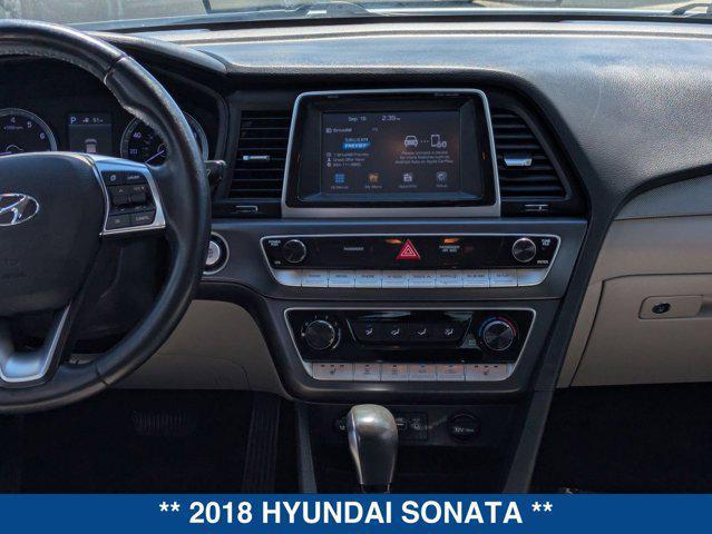 used 2018 Hyundai Sonata car, priced at $9,900