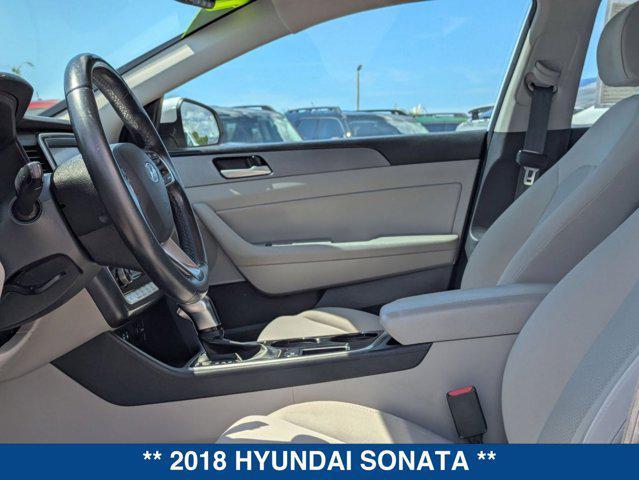 used 2018 Hyundai Sonata car, priced at $9,900