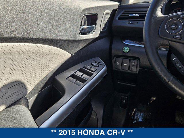 used 2015 Honda CR-V car, priced at $19,997