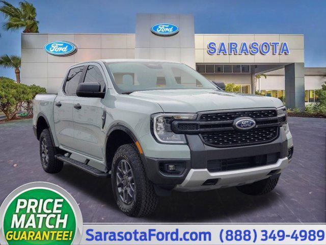 new 2024 Ford Ranger car, priced at $44,365
