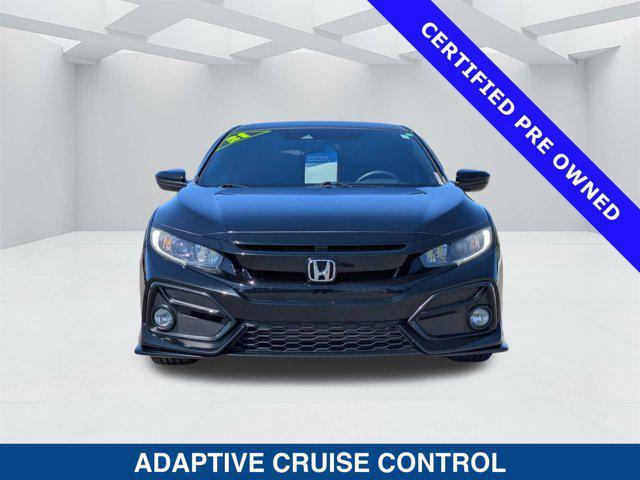 used 2021 Honda Civic car, priced at $21,700