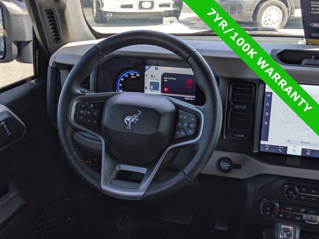 used 2022 Ford Bronco car, priced at $52,500