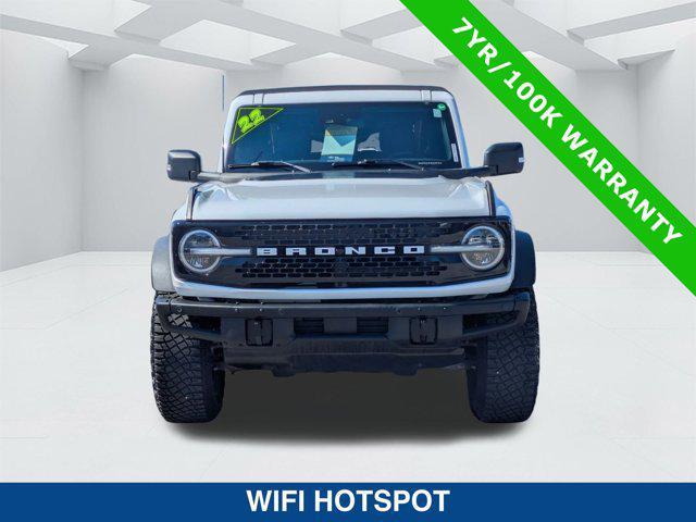 used 2022 Ford Bronco car, priced at $52,500