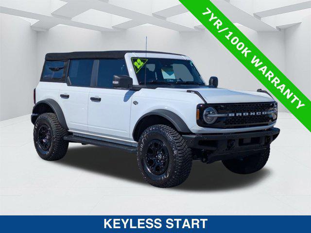 used 2022 Ford Bronco car, priced at $52,500