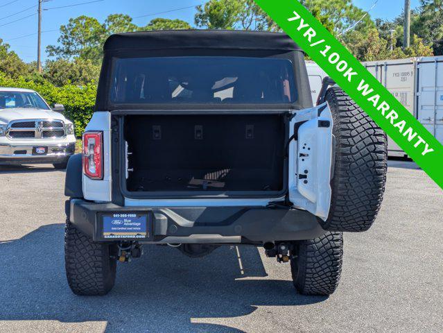 used 2022 Ford Bronco car, priced at $52,500