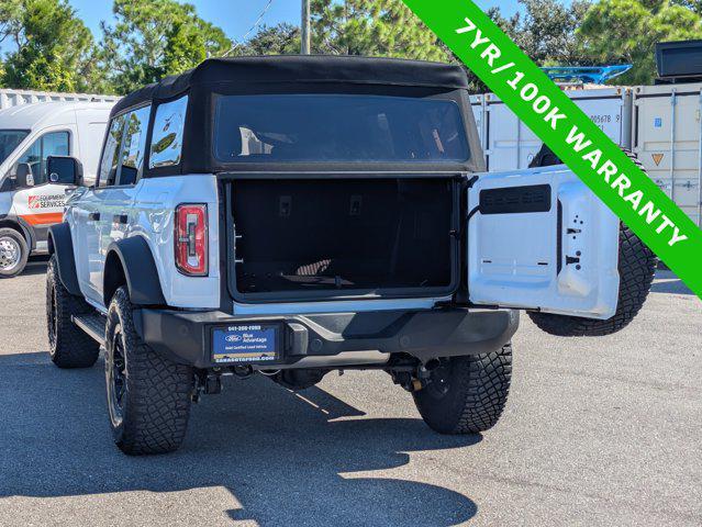used 2022 Ford Bronco car, priced at $52,500