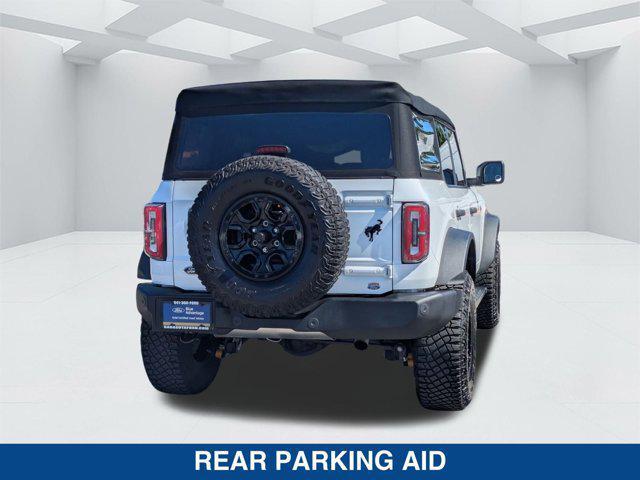 used 2022 Ford Bronco car, priced at $52,500