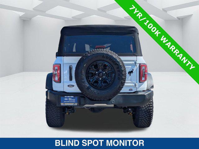 used 2022 Ford Bronco car, priced at $52,500